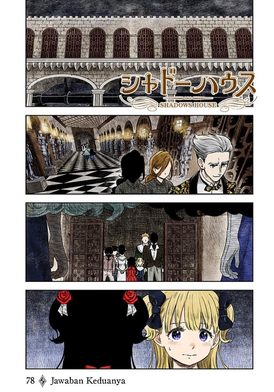 Komik Shadows House Chapter 78 gambar nomor 1