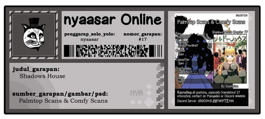 Shadows House Chapter 77 Gambar 15
