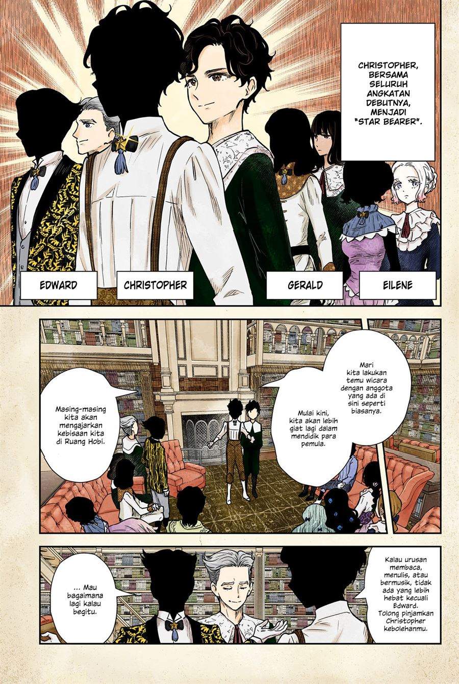 Shadows House Chapter 76 Gambar 5