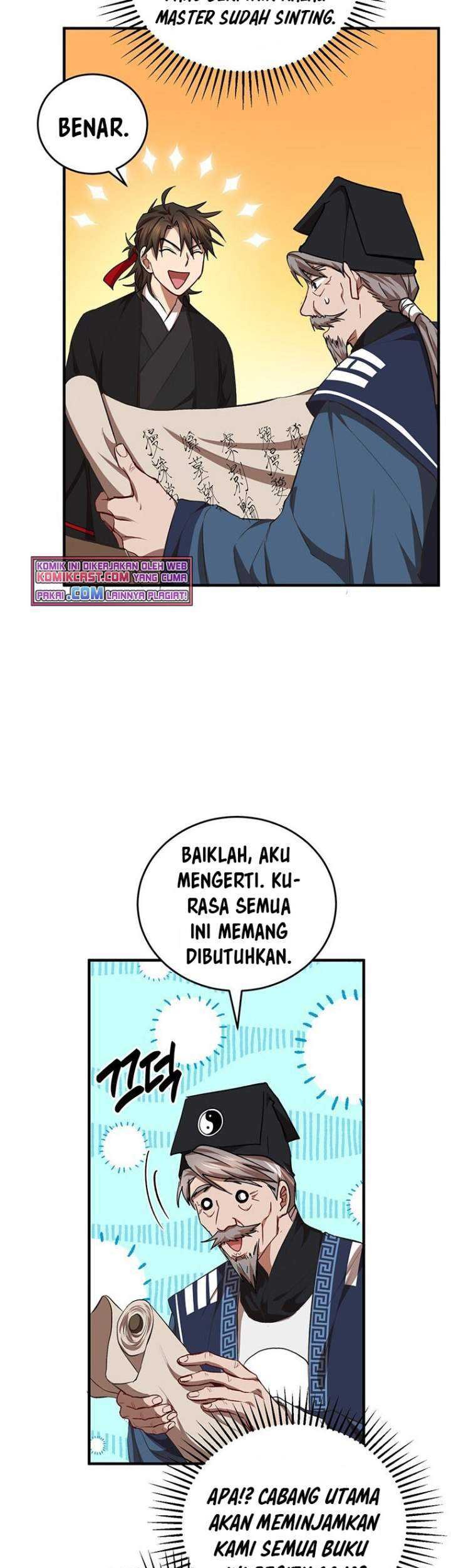Mudang Association Chapter 42 Gambar 24