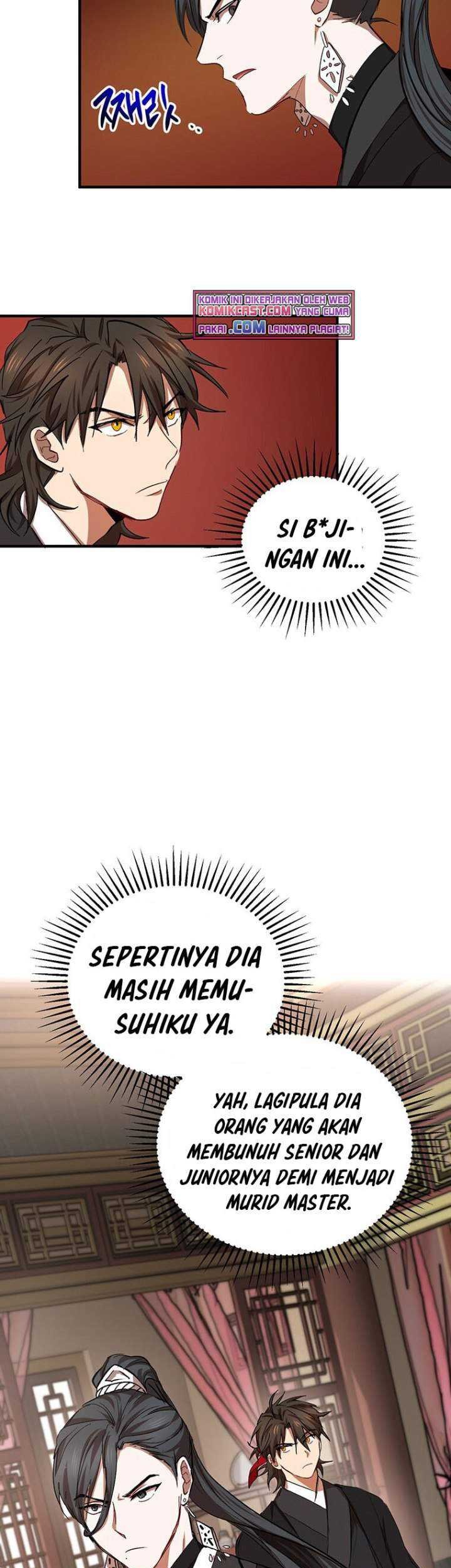 Mudang Association Chapter 42 Gambar 28