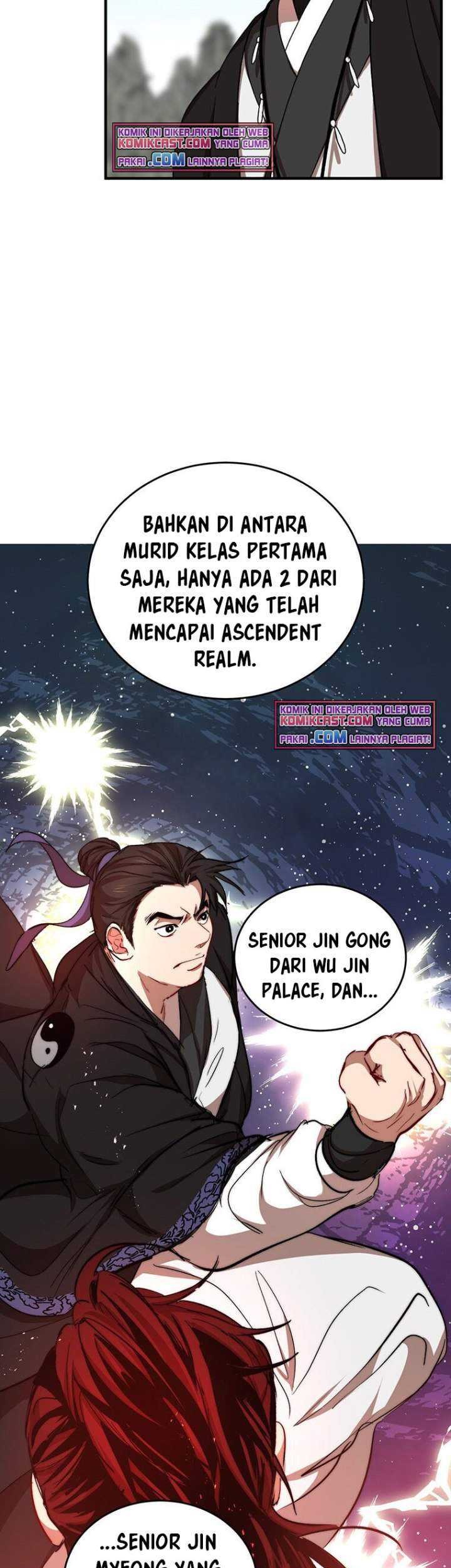 Mudang Association Chapter 42 Gambar 36