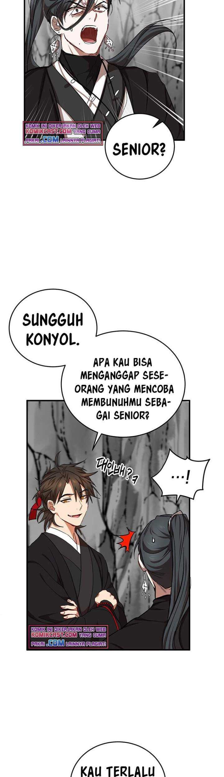 Mudang Association Chapter 42 Gambar 42