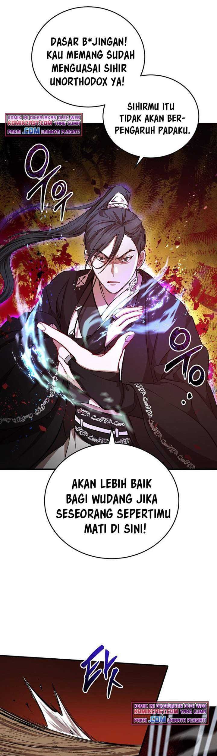 Mudang Association Chapter 42 Gambar 54