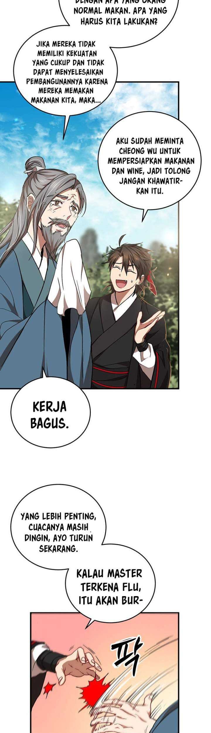 Mudang Association Chapter 42 Gambar 8