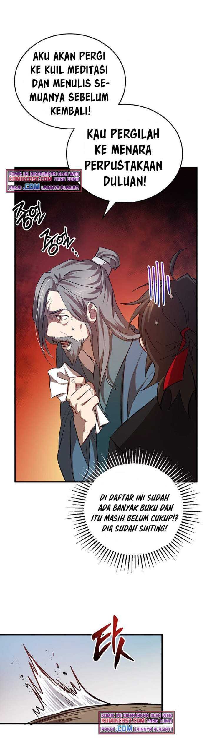 Mudang Association Chapter 42 Gambar 16