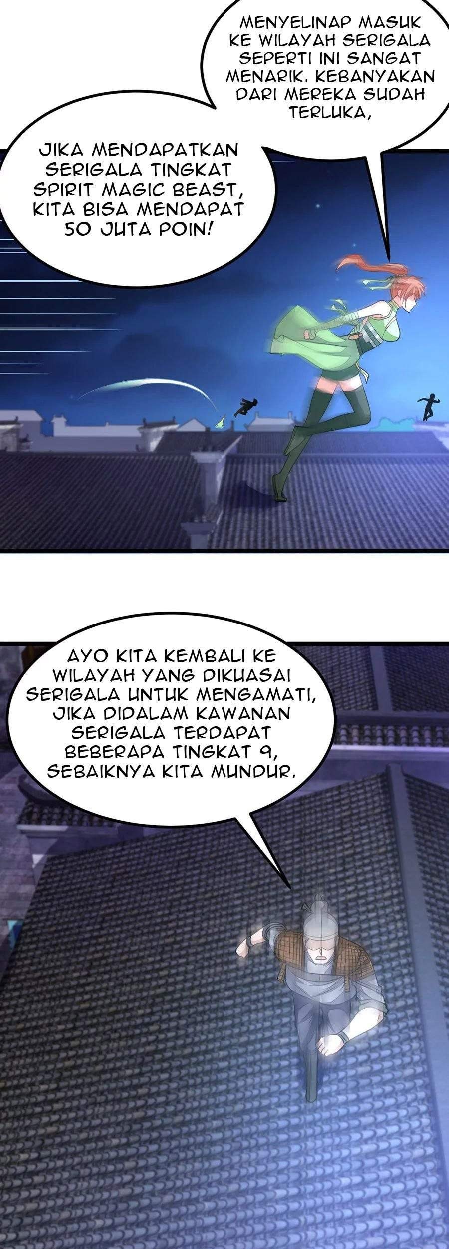 Jiuyang Shenwang Chapter 125 Gambar 19