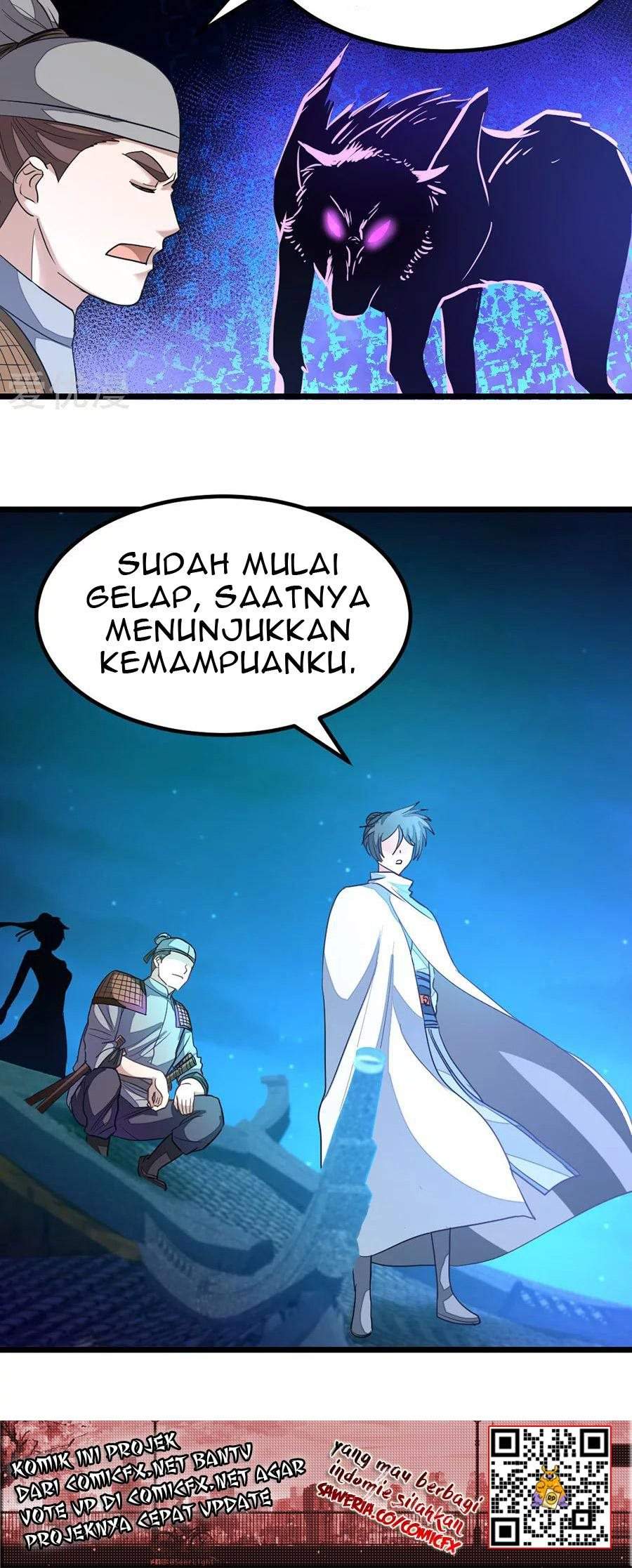 Jiuyang Shenwang Chapter 125 Gambar 21