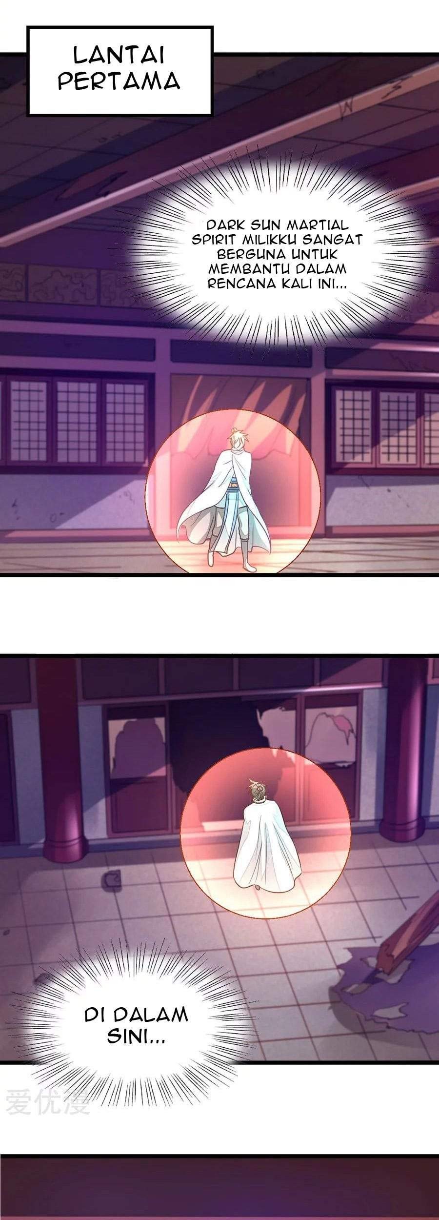 Jiuyang Shenwang Chapter 125 Gambar 22