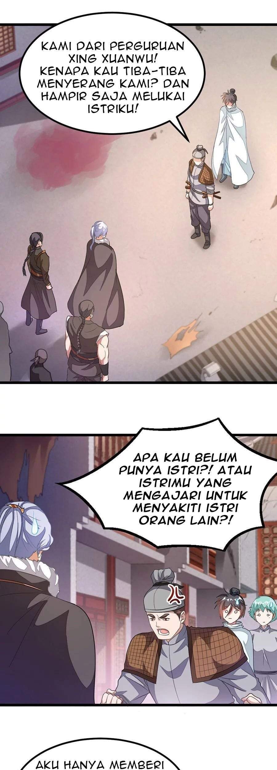 Manhua Jiuyang Shenwang Chapter 125 gambar nomor 2