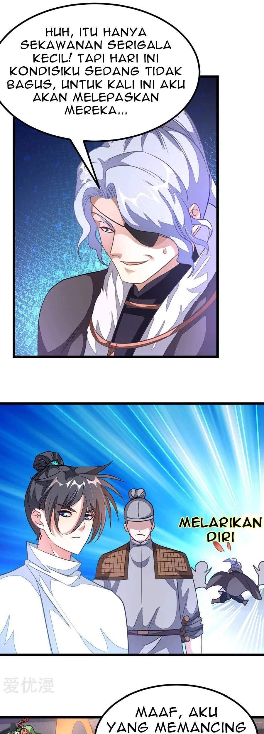 Jiuyang Shenwang Chapter 125 Gambar 11