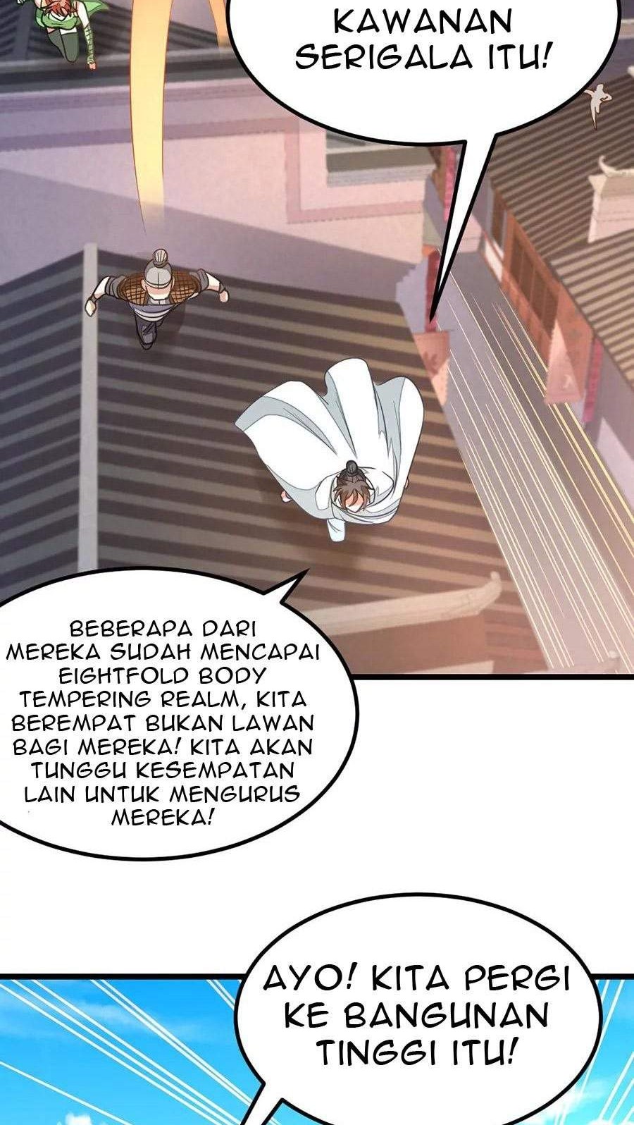 Jiuyang Shenwang Chapter 125 Gambar 12