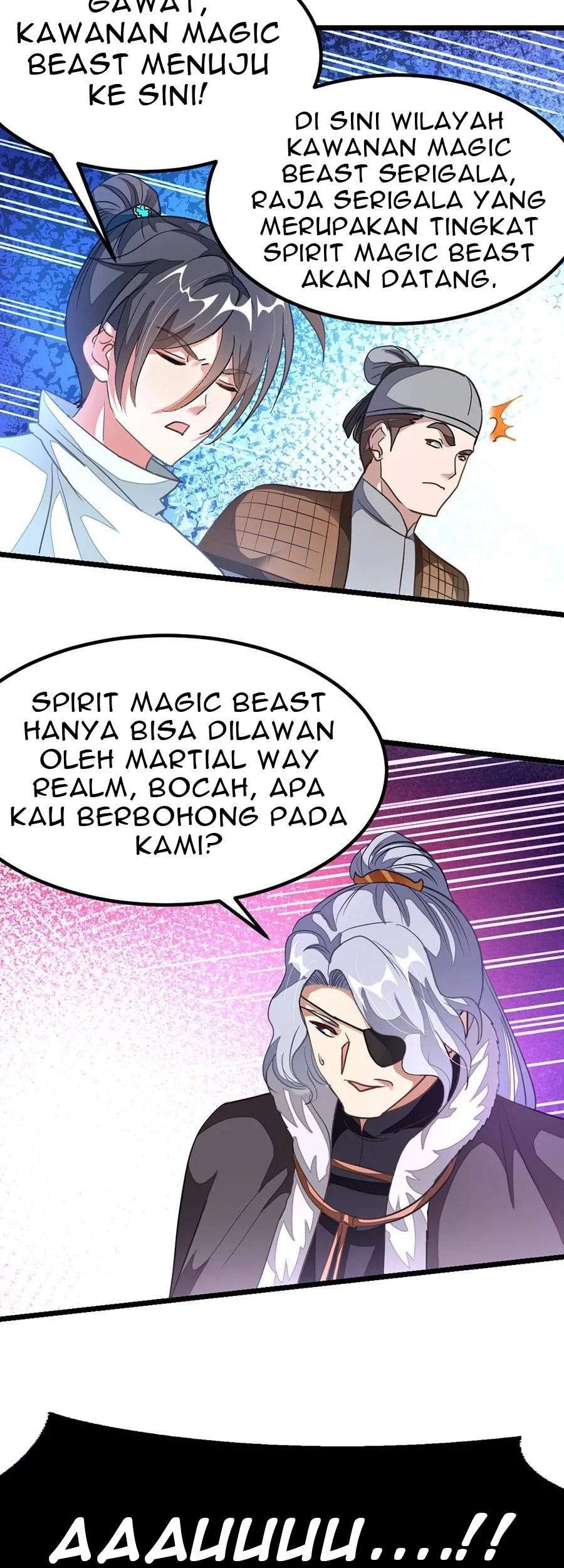 Jiuyang Shenwang Chapter 125 Gambar 9