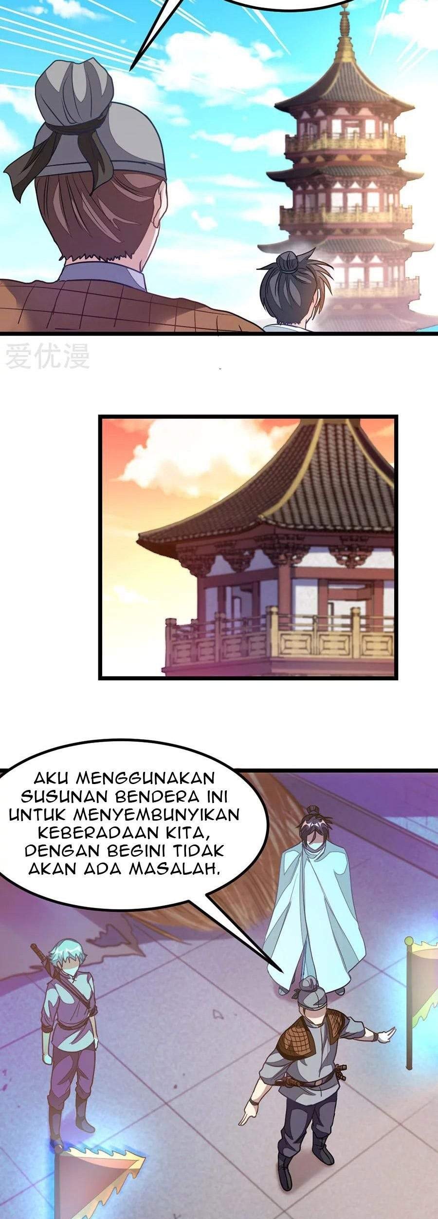Jiuyang Shenwang Chapter 125 Gambar 13