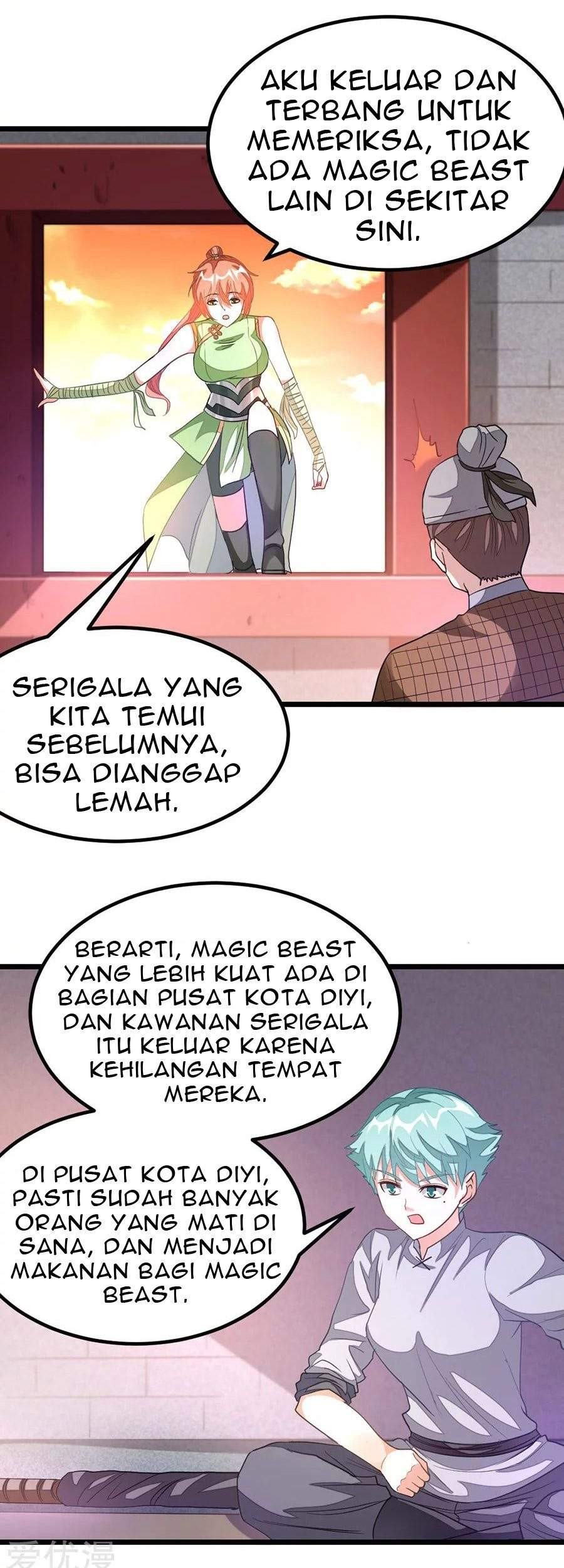 Jiuyang Shenwang Chapter 125 Gambar 15