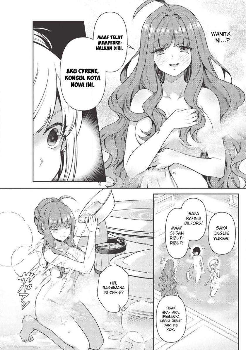 Eiyu-Oh, Bu wo Kiwameru Tame Tensei Su, Soshite, Sekai Saikyou no Minarai Kisi Chapter 13.2 Gambar 10