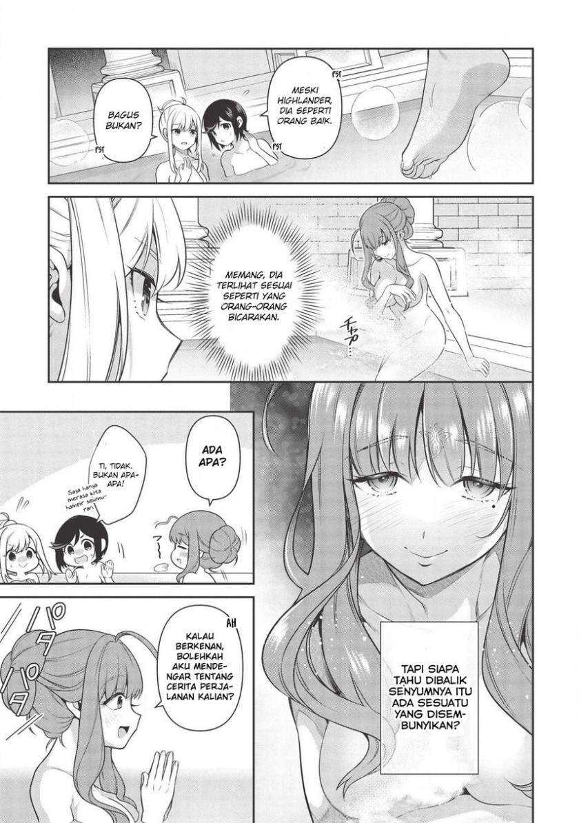 Eiyu-Oh, Bu wo Kiwameru Tame Tensei Su, Soshite, Sekai Saikyou no Minarai Kisi Chapter 13.2 Gambar 11