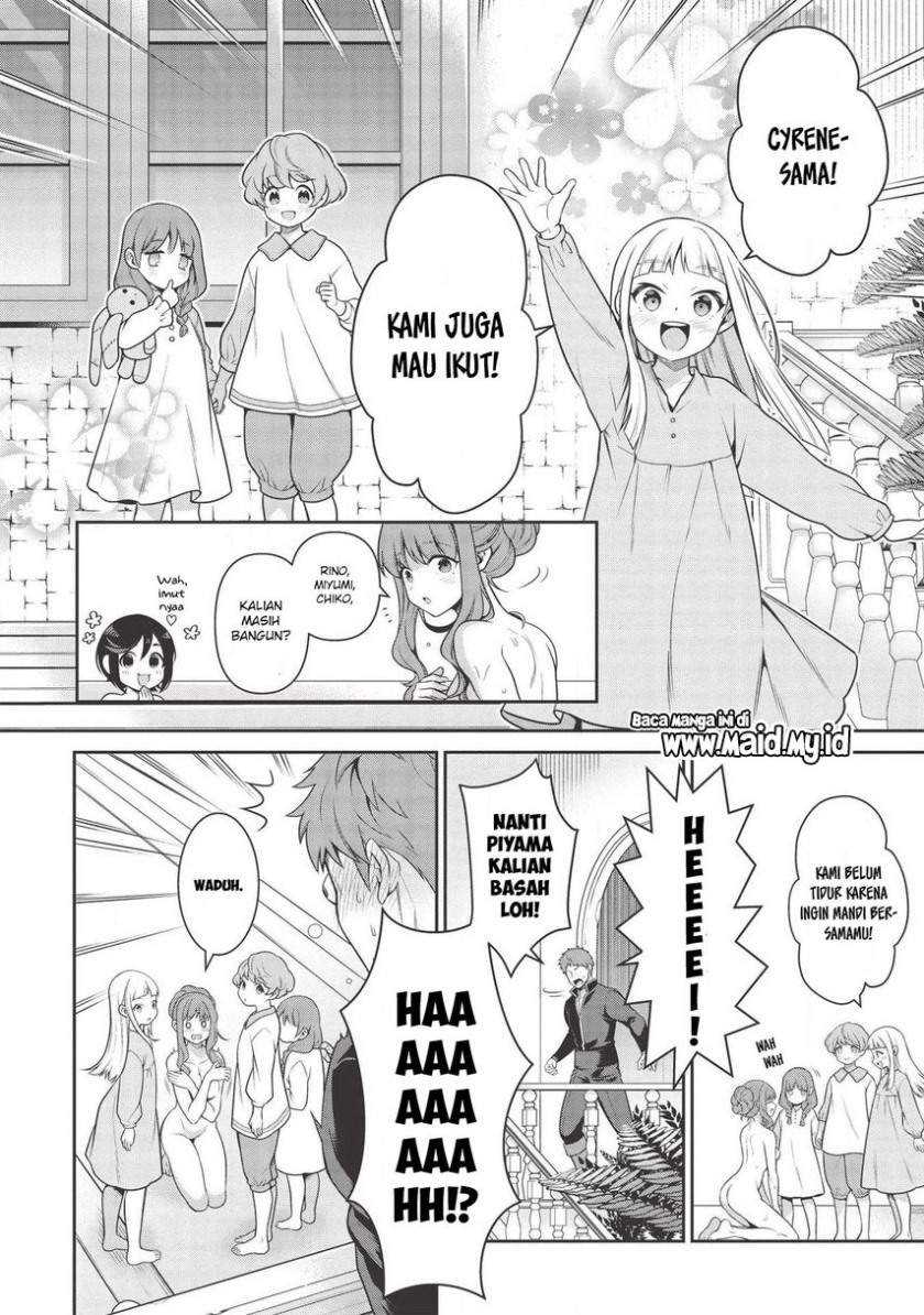 Eiyu-Oh, Bu wo Kiwameru Tame Tensei Su, Soshite, Sekai Saikyou no Minarai Kisi Chapter 13.2 Gambar 12