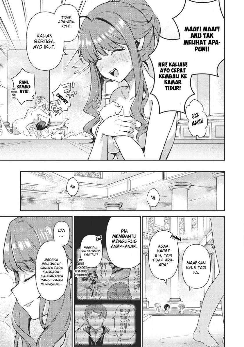 Eiyu-Oh, Bu wo Kiwameru Tame Tensei Su, Soshite, Sekai Saikyou no Minarai Kisi Chapter 13.2 Gambar 13