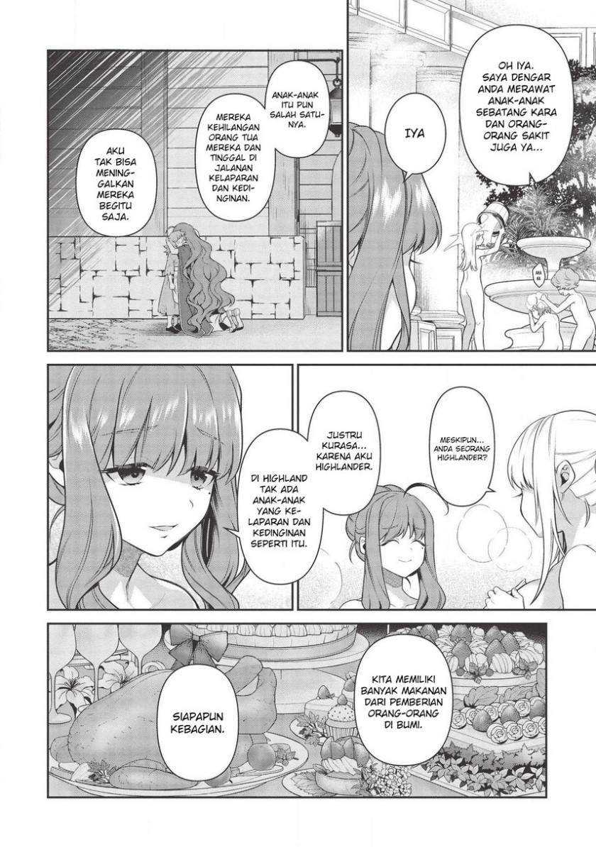 Eiyu-Oh, Bu wo Kiwameru Tame Tensei Su, Soshite, Sekai Saikyou no Minarai Kisi Chapter 13.2 Gambar 14