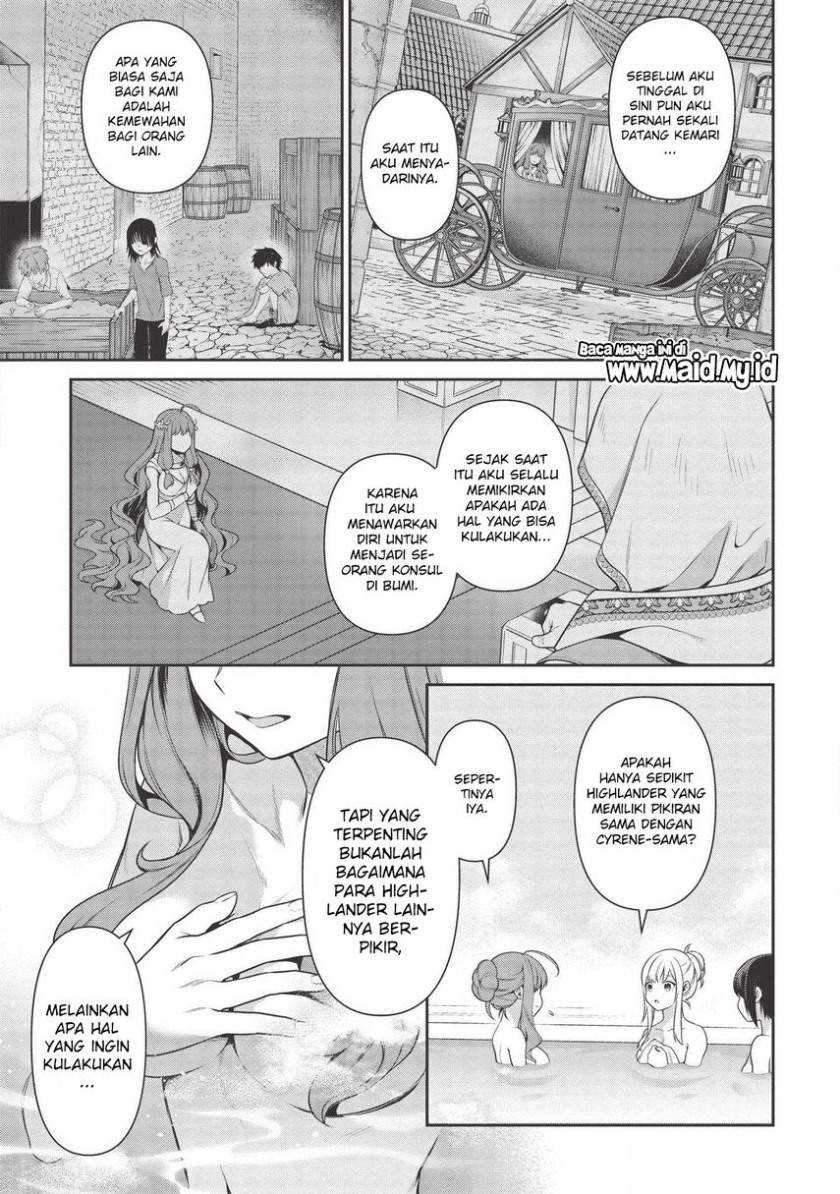 Eiyu-Oh, Bu wo Kiwameru Tame Tensei Su, Soshite, Sekai Saikyou no Minarai Kisi Chapter 13.2 Gambar 15