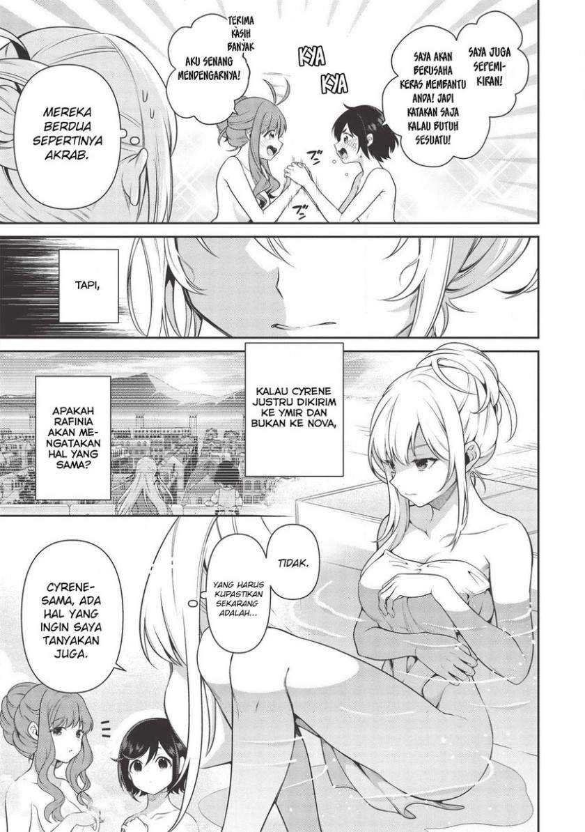 Eiyu-Oh, Bu wo Kiwameru Tame Tensei Su, Soshite, Sekai Saikyou no Minarai Kisi Chapter 13.2 Gambar 17