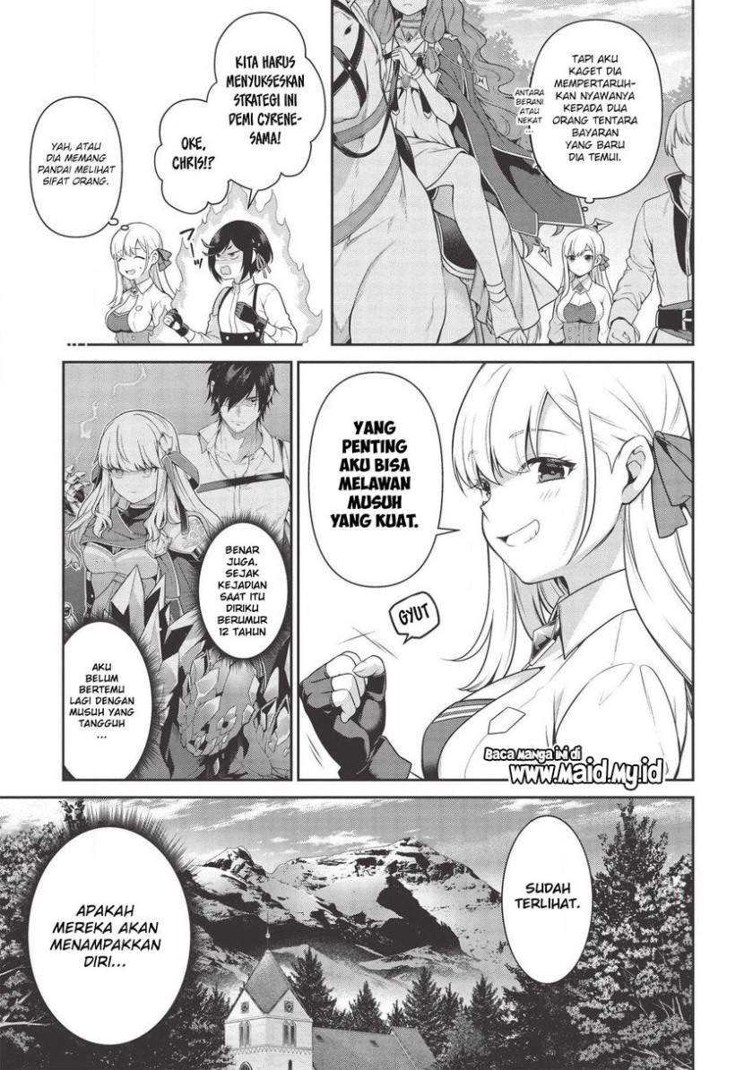 Eiyu-Oh, Bu wo Kiwameru Tame Tensei Su, Soshite, Sekai Saikyou no Minarai Kisi Chapter 13.2 Gambar 21