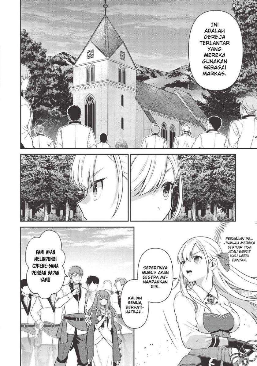 Eiyu-Oh, Bu wo Kiwameru Tame Tensei Su, Soshite, Sekai Saikyou no Minarai Kisi Chapter 13.2 Gambar 22