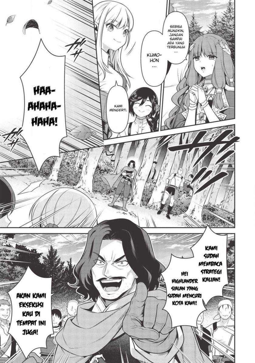 Eiyu-Oh, Bu wo Kiwameru Tame Tensei Su, Soshite, Sekai Saikyou no Minarai Kisi Chapter 13.2 Gambar 23