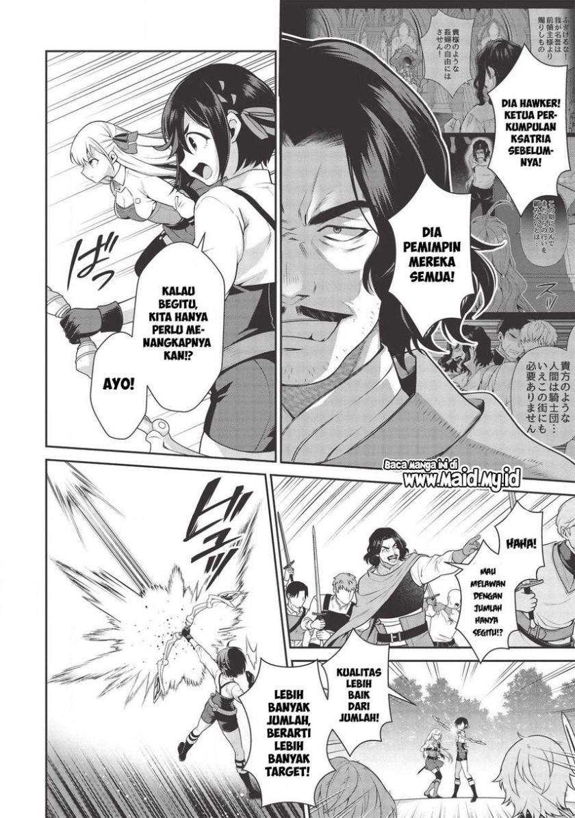 Eiyu-Oh, Bu wo Kiwameru Tame Tensei Su, Soshite, Sekai Saikyou no Minarai Kisi Chapter 13.2 Gambar 24