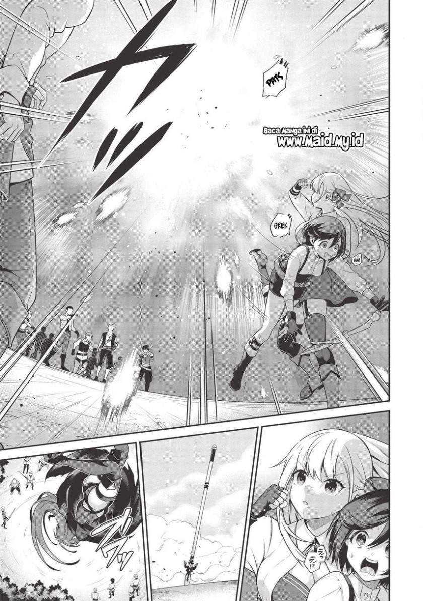 Eiyu-Oh, Bu wo Kiwameru Tame Tensei Su, Soshite, Sekai Saikyou no Minarai Kisi Chapter 13.2 Gambar 27