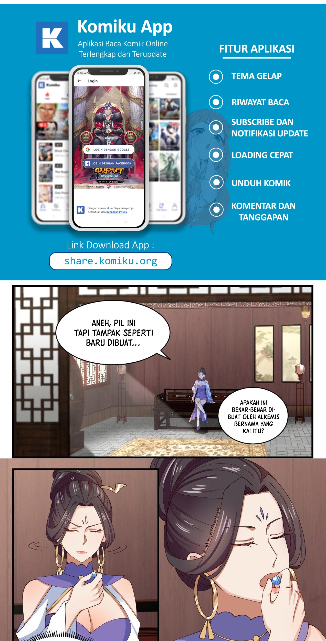 Martial Peak Part 1 Chapter 1592 Gambar 3