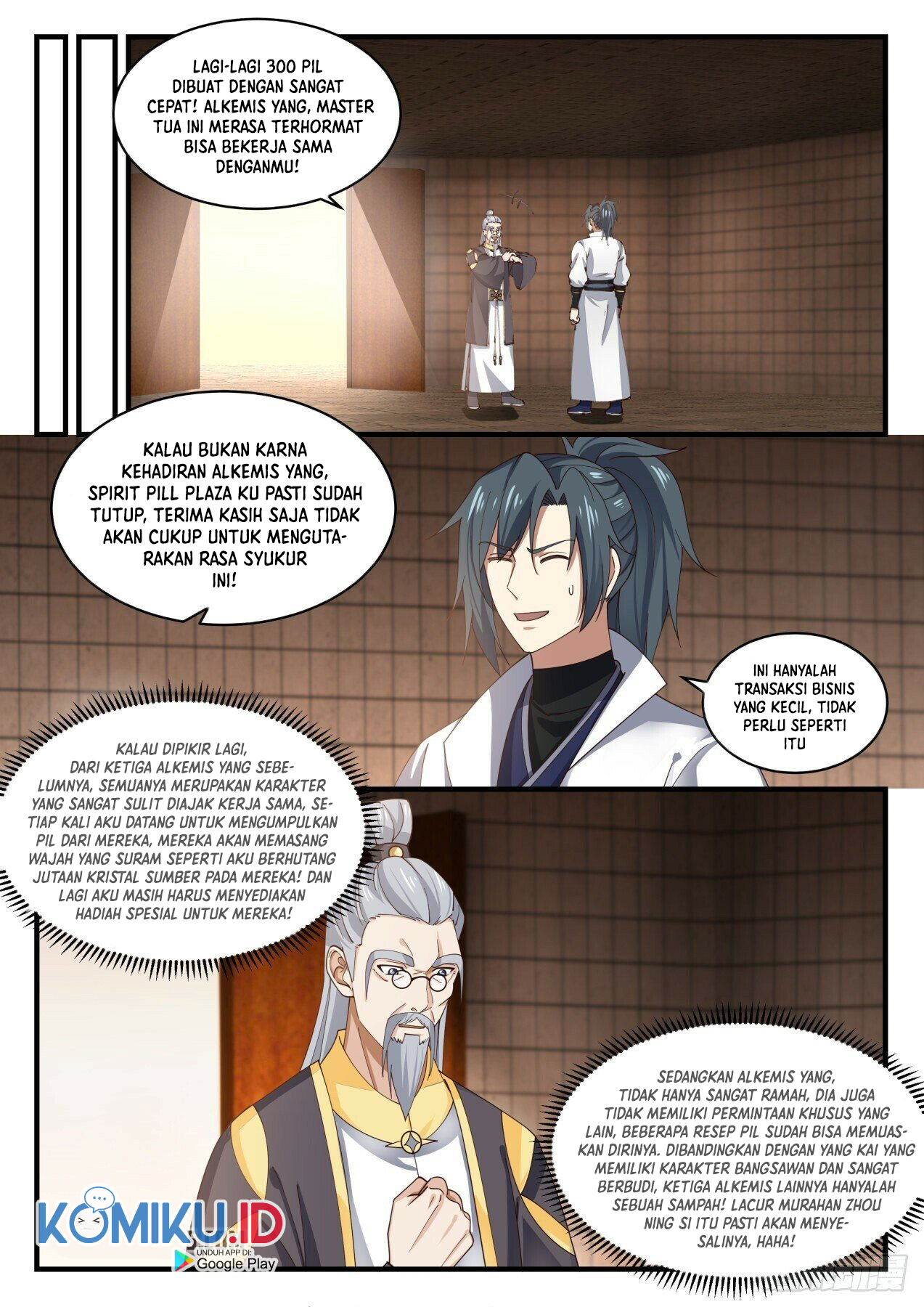 Martial Peak Part 1 Chapter 1592 Gambar 11