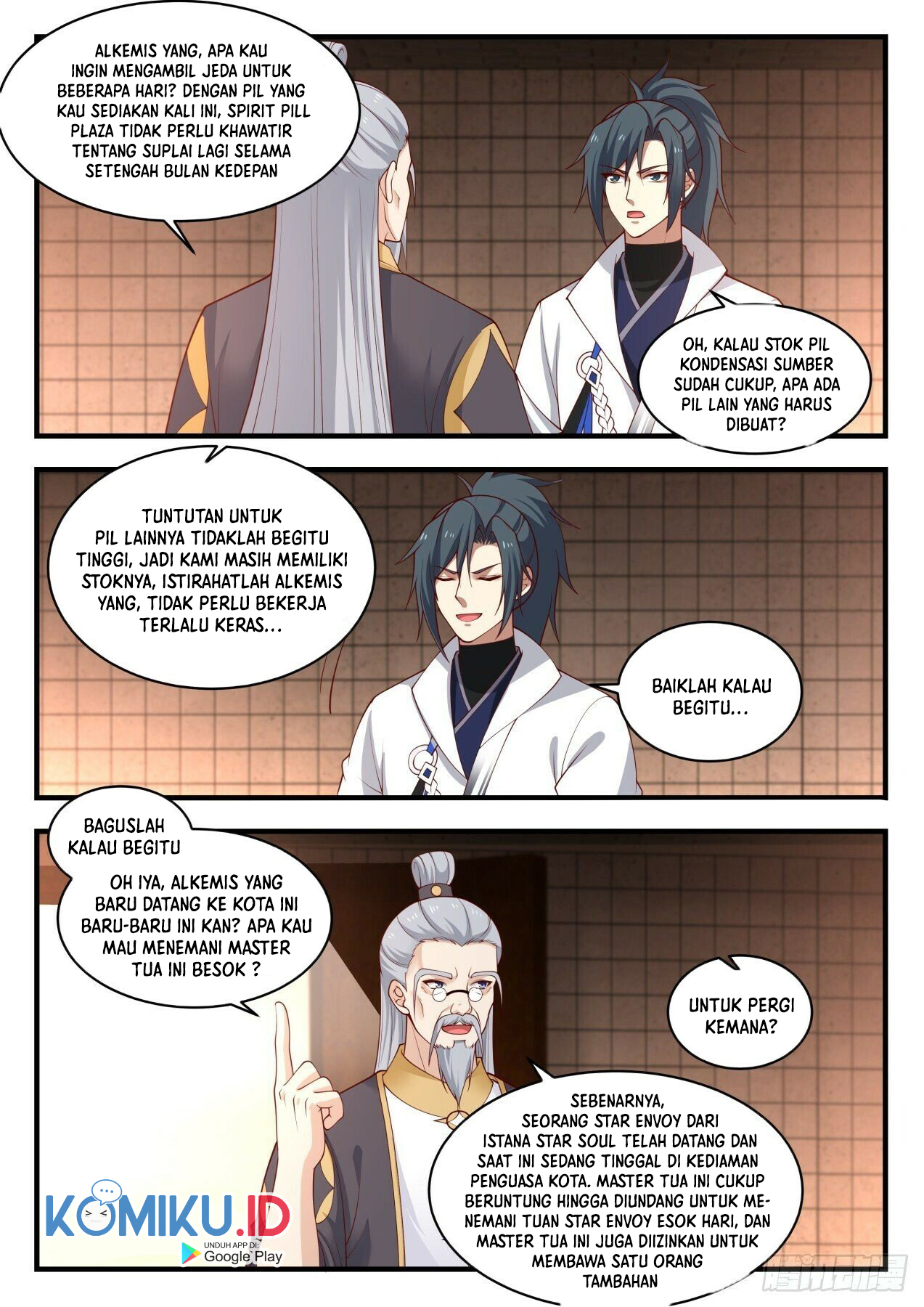 Martial Peak Part 1 Chapter 1592 Gambar 12