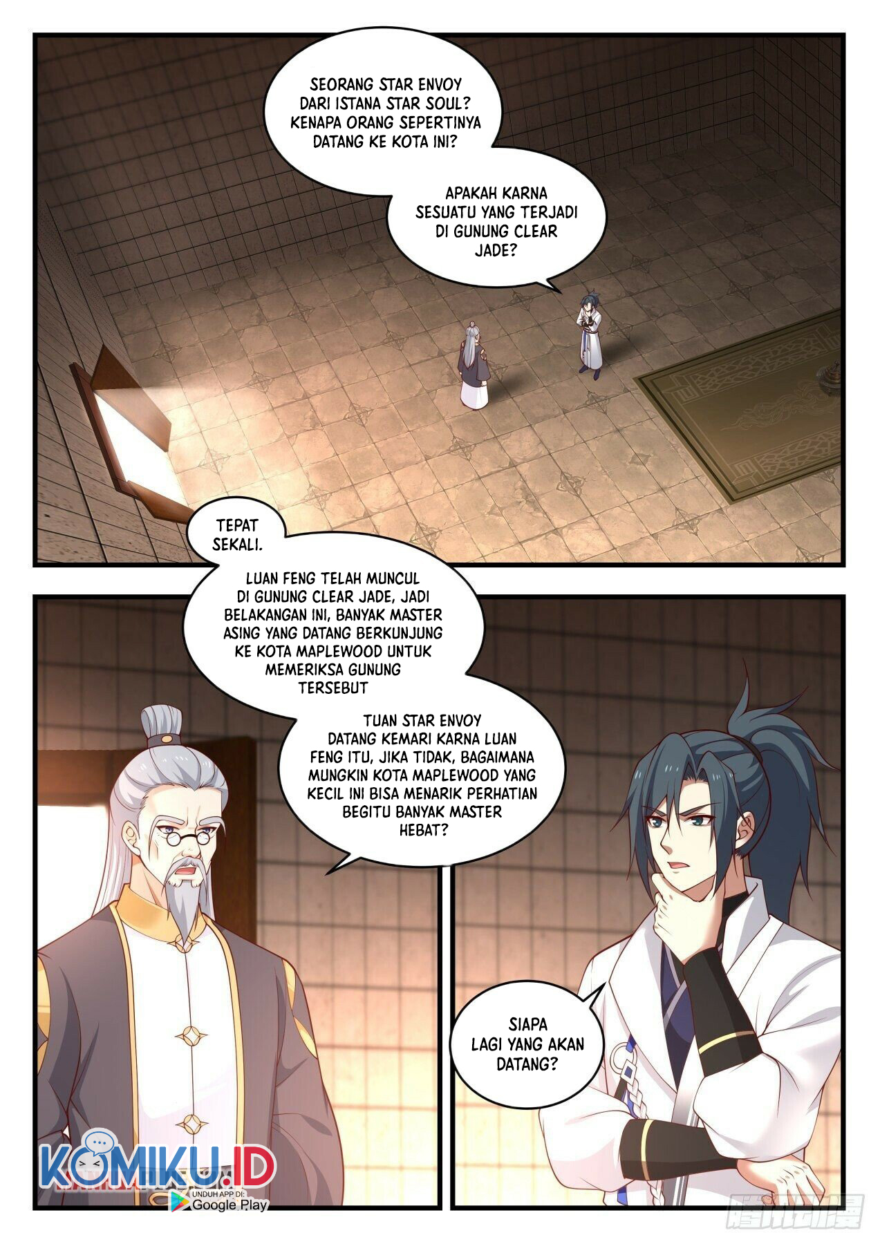 Martial Peak Part 1 Chapter 1592 Gambar 13