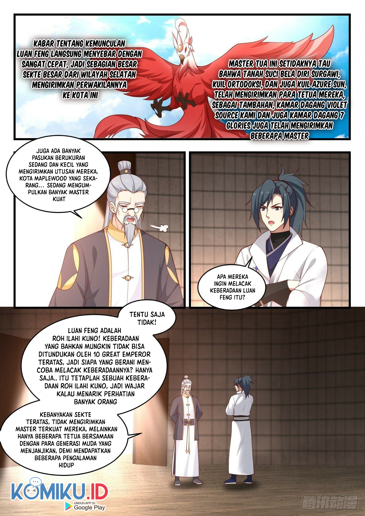 Martial Peak Part 1 Chapter 1592 Gambar 14