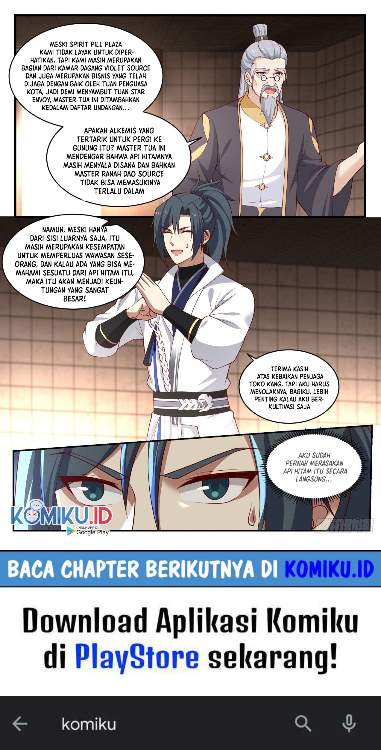 Martial Peak Part 1 Chapter 1592 Gambar 15