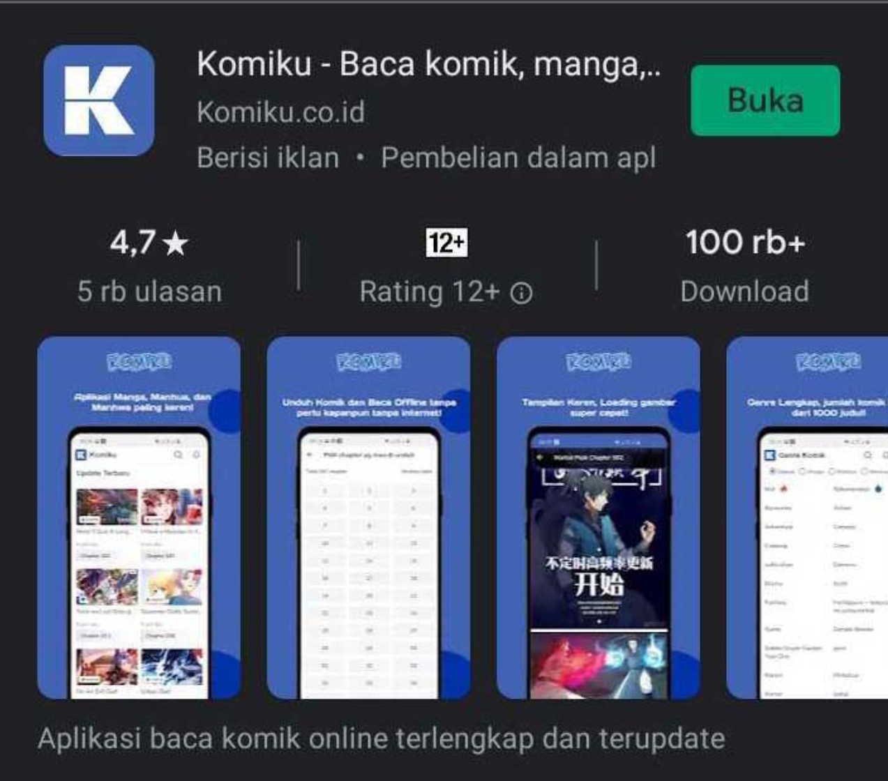 Martial Peak Part 1 Chapter 1592 Gambar 16