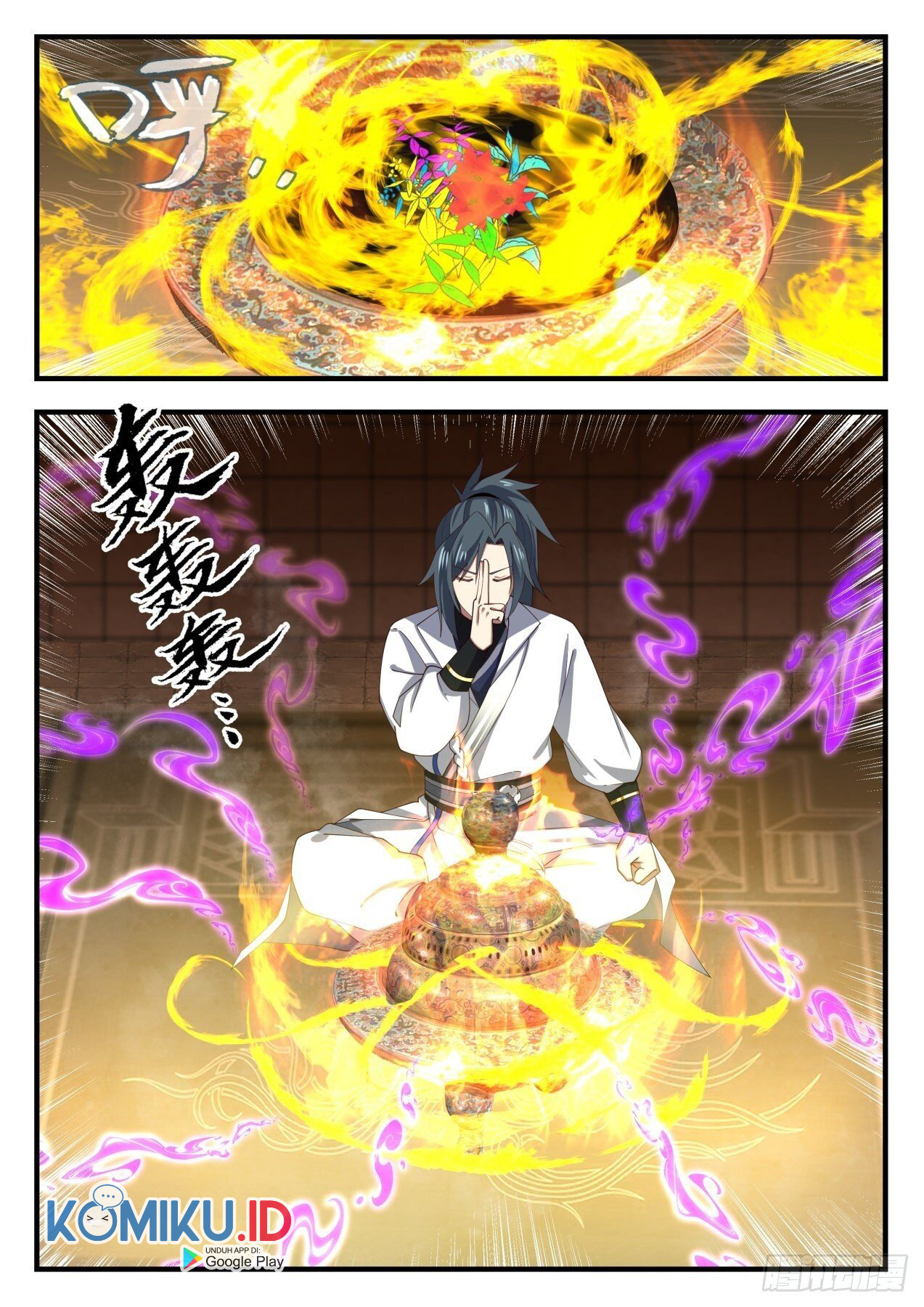 Martial Peak Part 1 Chapter 1592 Gambar 7