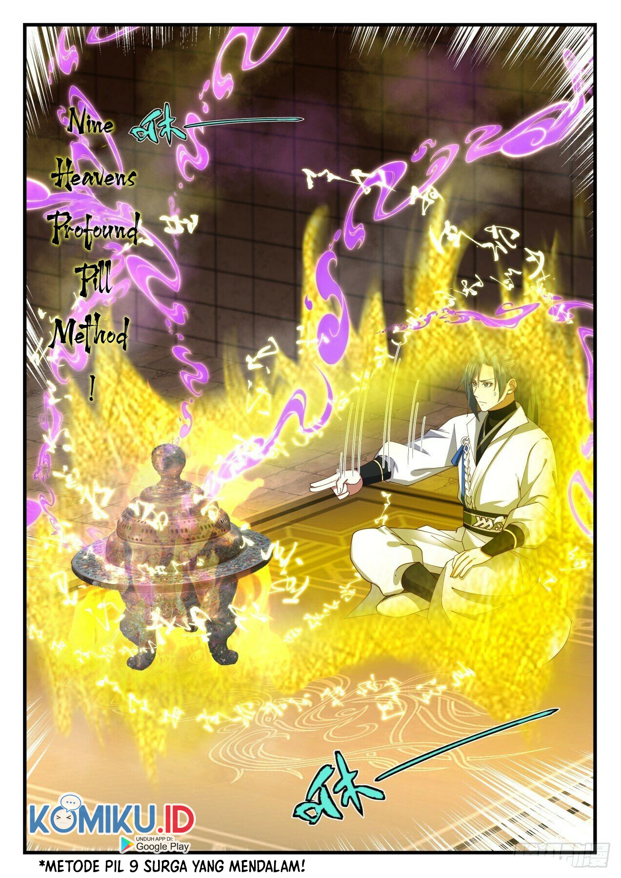 Martial Peak Part 1 Chapter 1592 Gambar 8