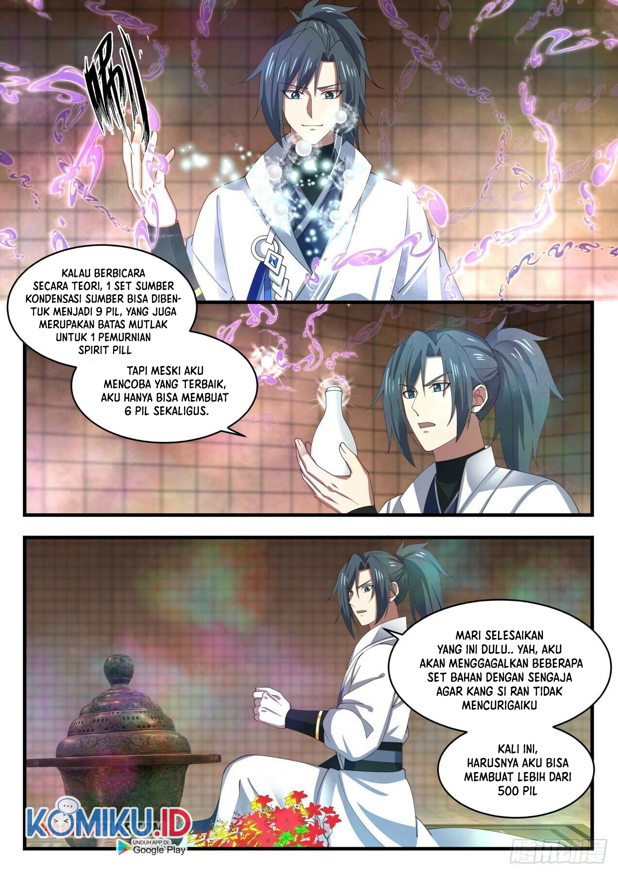 Martial Peak Part 1 Chapter 1592 Gambar 10