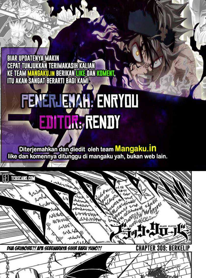 Komik Black Clover Chapter 309 gambar nomor 1