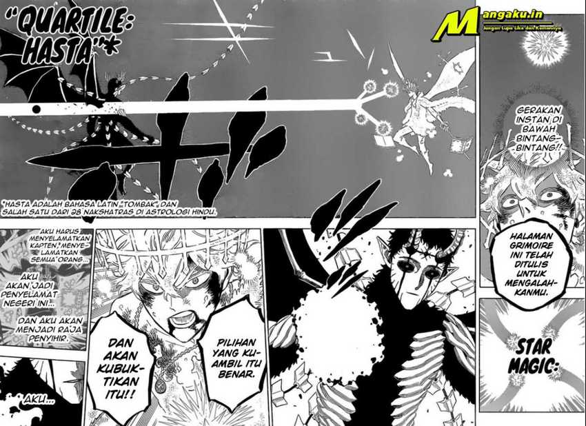 Black Clover Chapter 309 Gambar 10