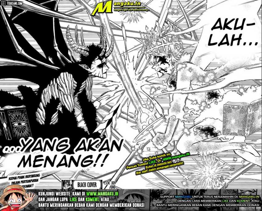 Black Clover Chapter 309 Gambar 13