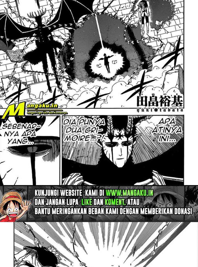 Manga Black Clover Chapter 309 gambar nomor 2