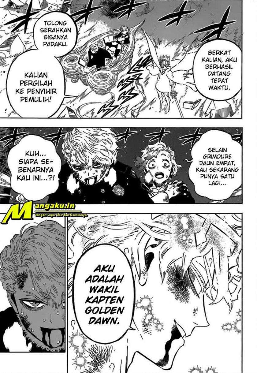 Black Clover Chapter 309 Gambar 7