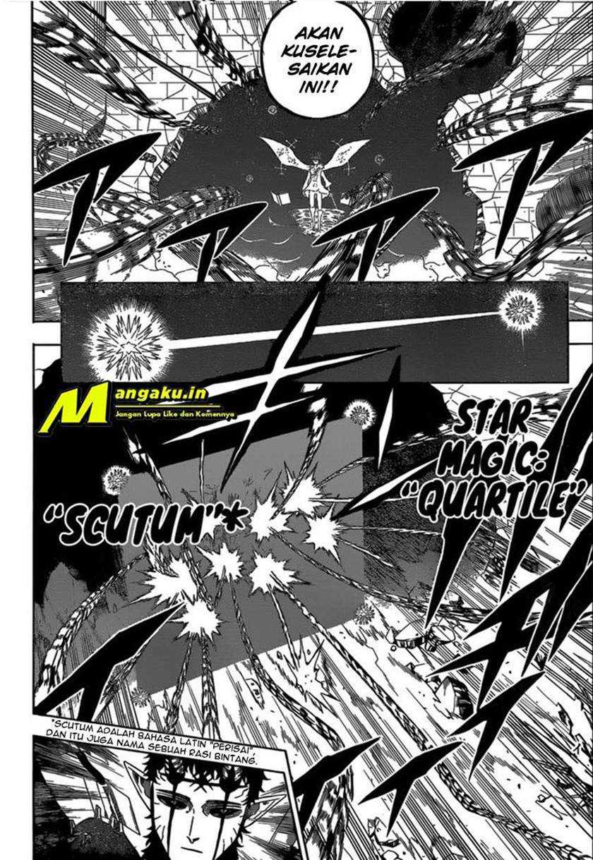 Black Clover Chapter 309 Gambar 8