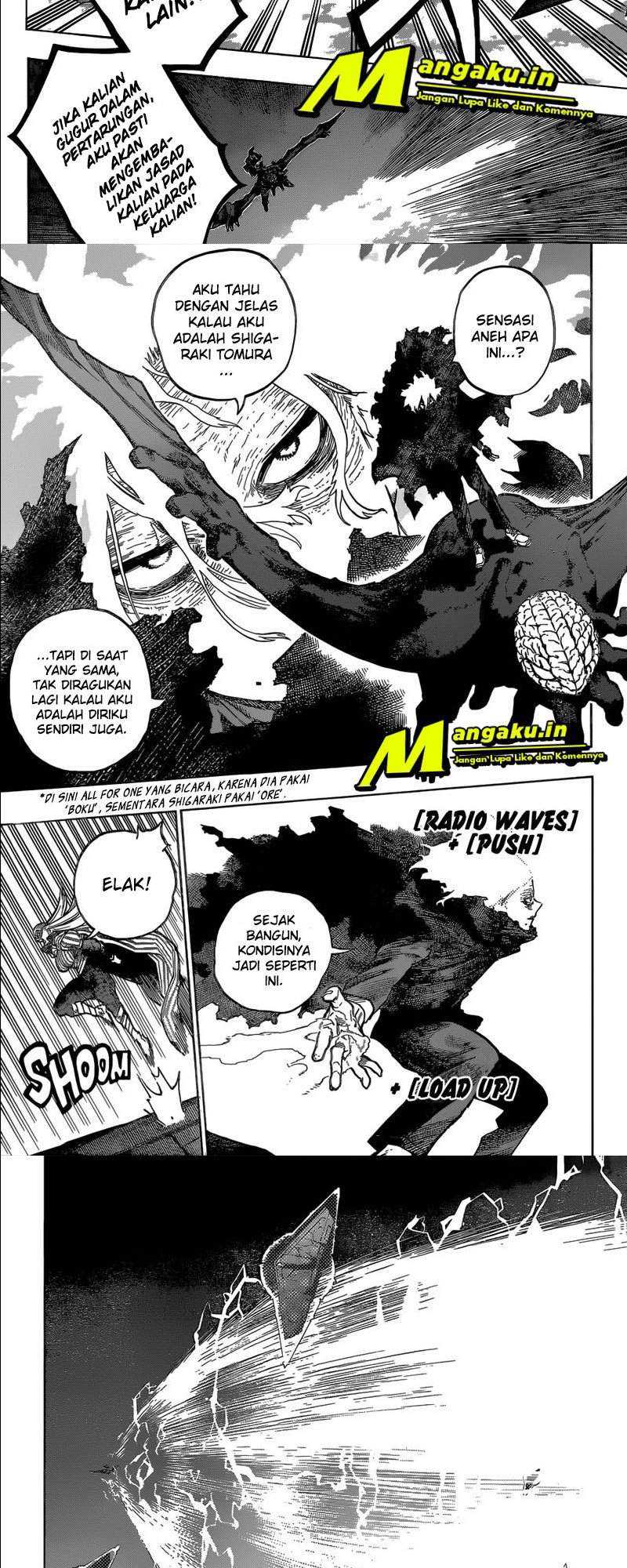 Boku no Hero Academia Chapter 330 Gambar 3