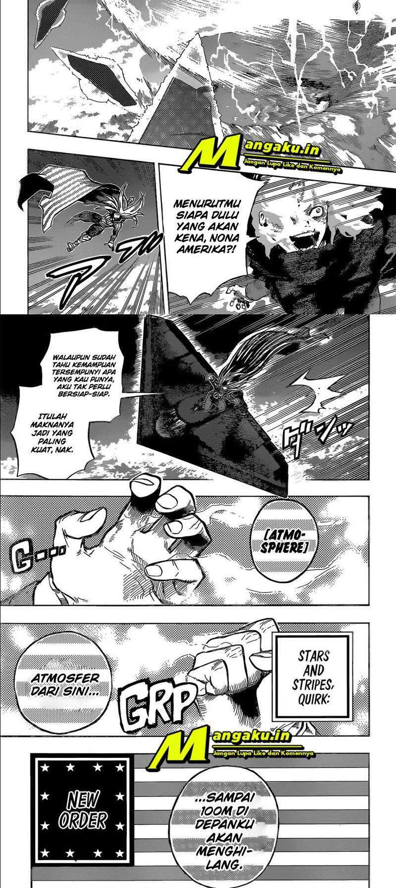 Boku no Hero Academia Chapter 330 Gambar 4