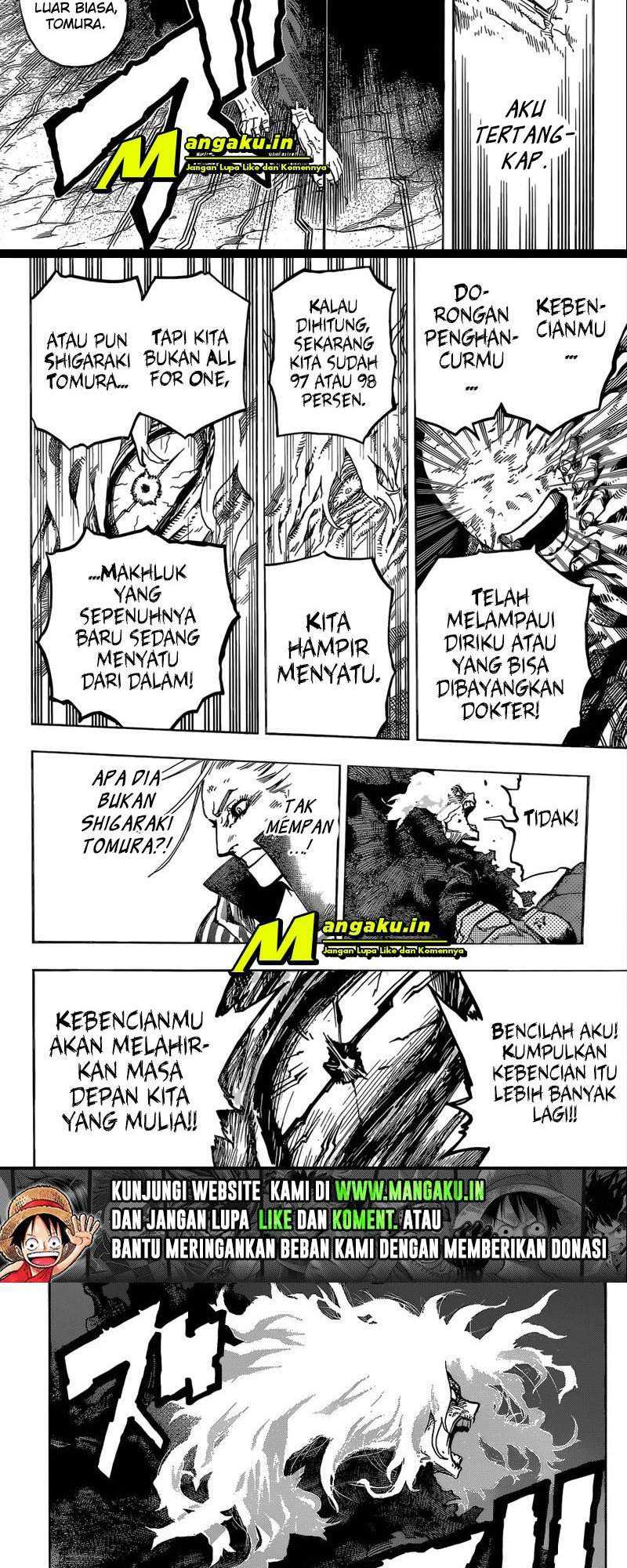 Boku no Hero Academia Chapter 330 Gambar 9